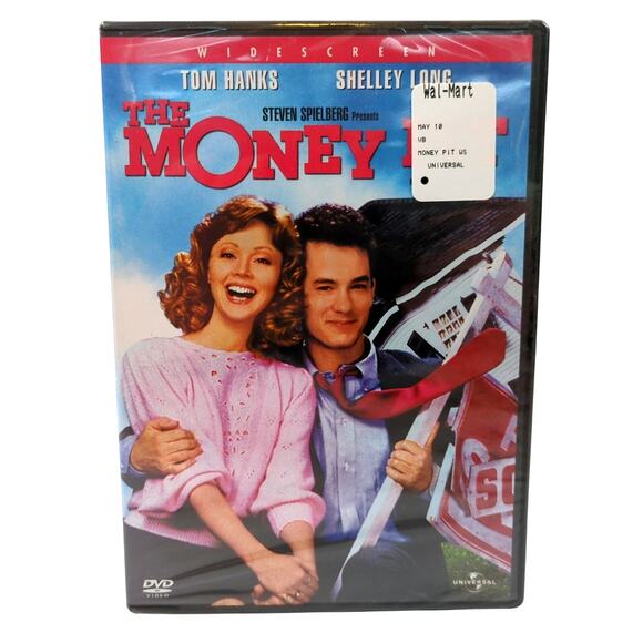 The Money Pit 1986 DVD 2002 Widescreen Tom Hanks Shelley Long Brand New Sealed - Picture 1 of 2